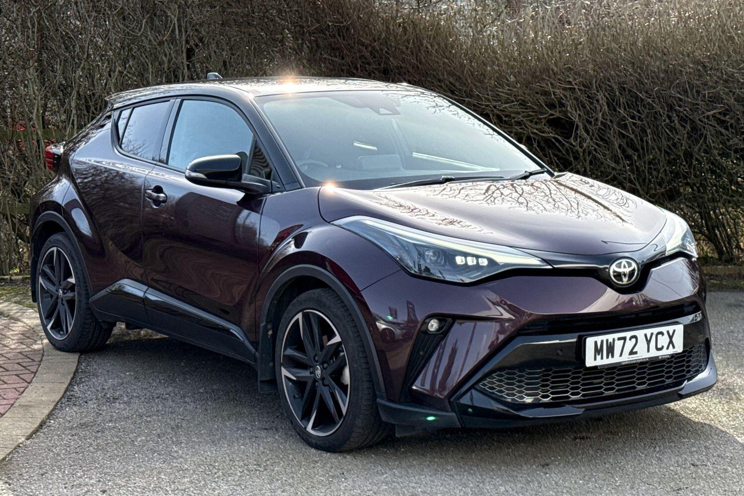 Main listing image - Toyota C-HR