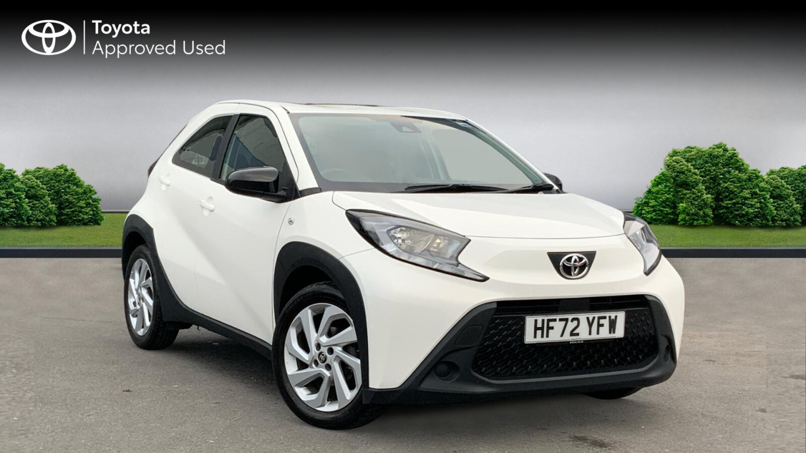 Main listing image - Toyota Aygo X