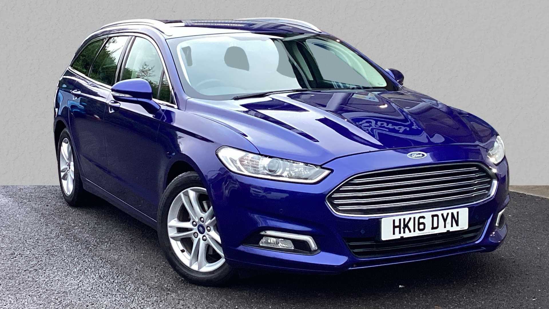 Main listing image - Ford Mondeo Estate