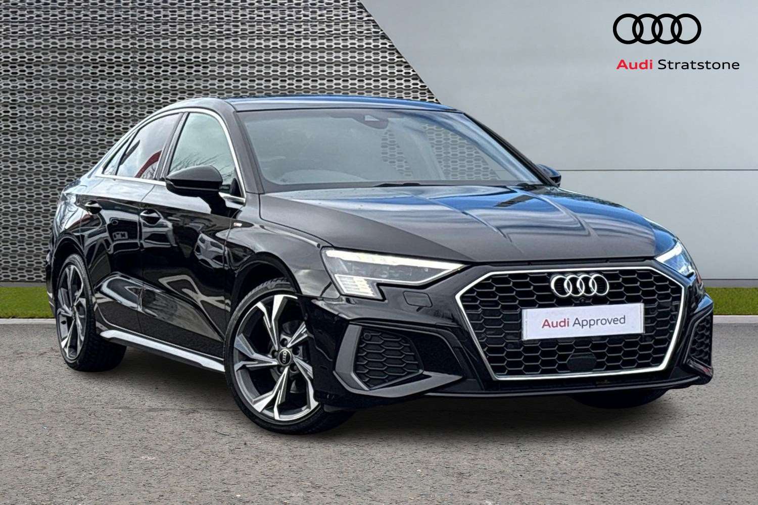 Main listing image - Audi A3 Saloon