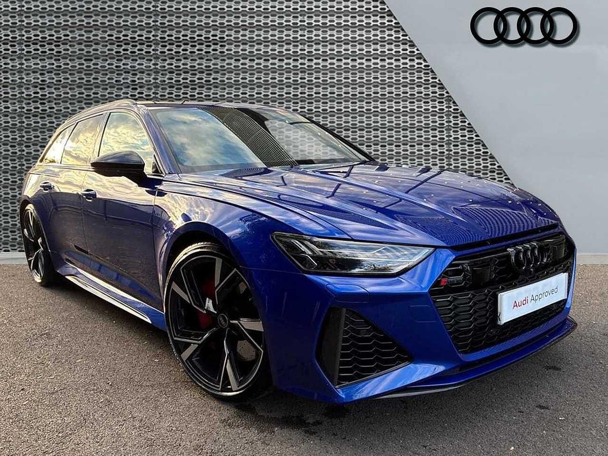 Main listing image - Audi RS6