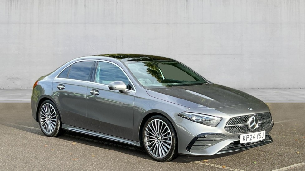 Main listing image - Mercedes-Benz A-Class Saloon