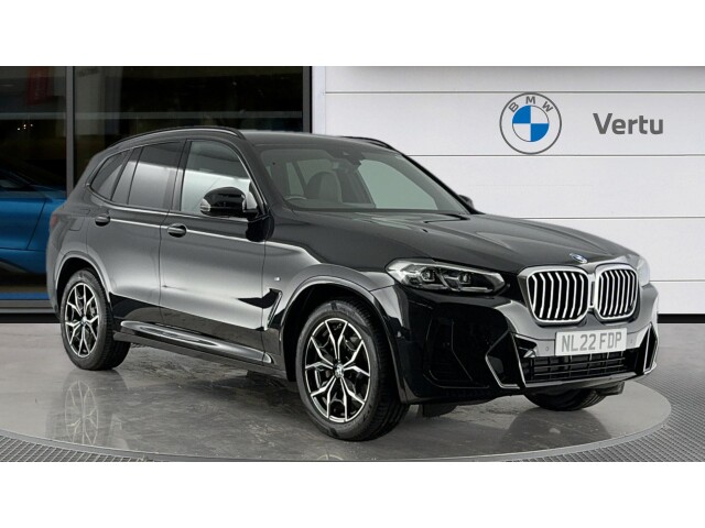 Main listing image - BMW X3