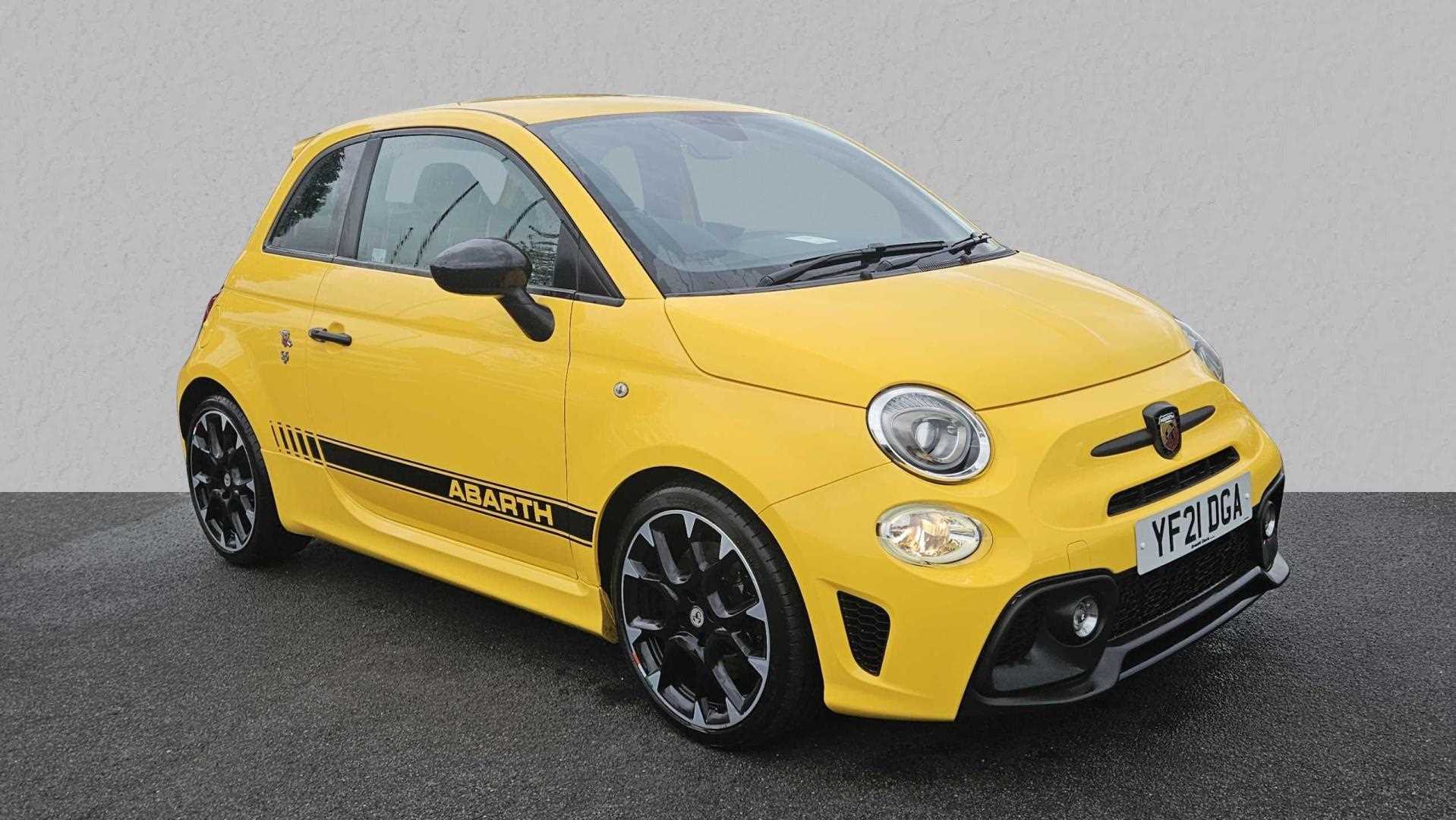 Main listing image - Abarth 595