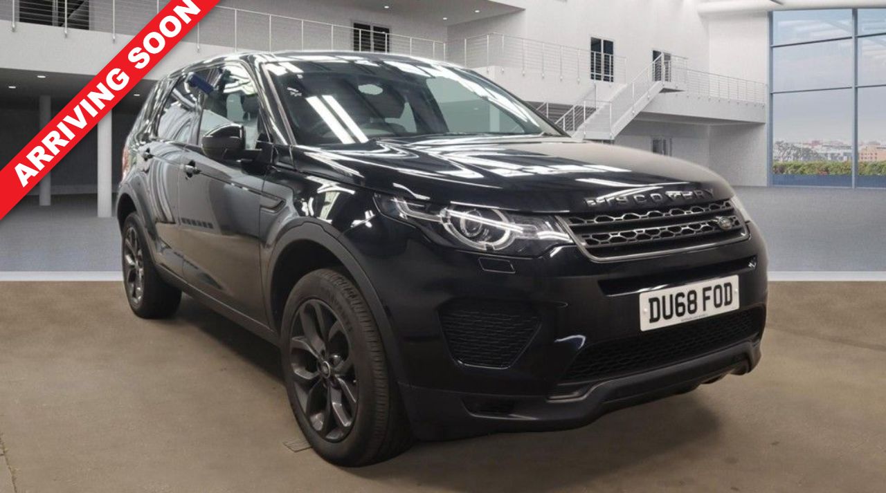 Main listing image - Land Rover Discovery Sport