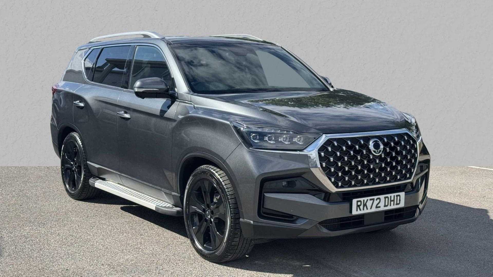 Main listing image - SsangYong Rexton
