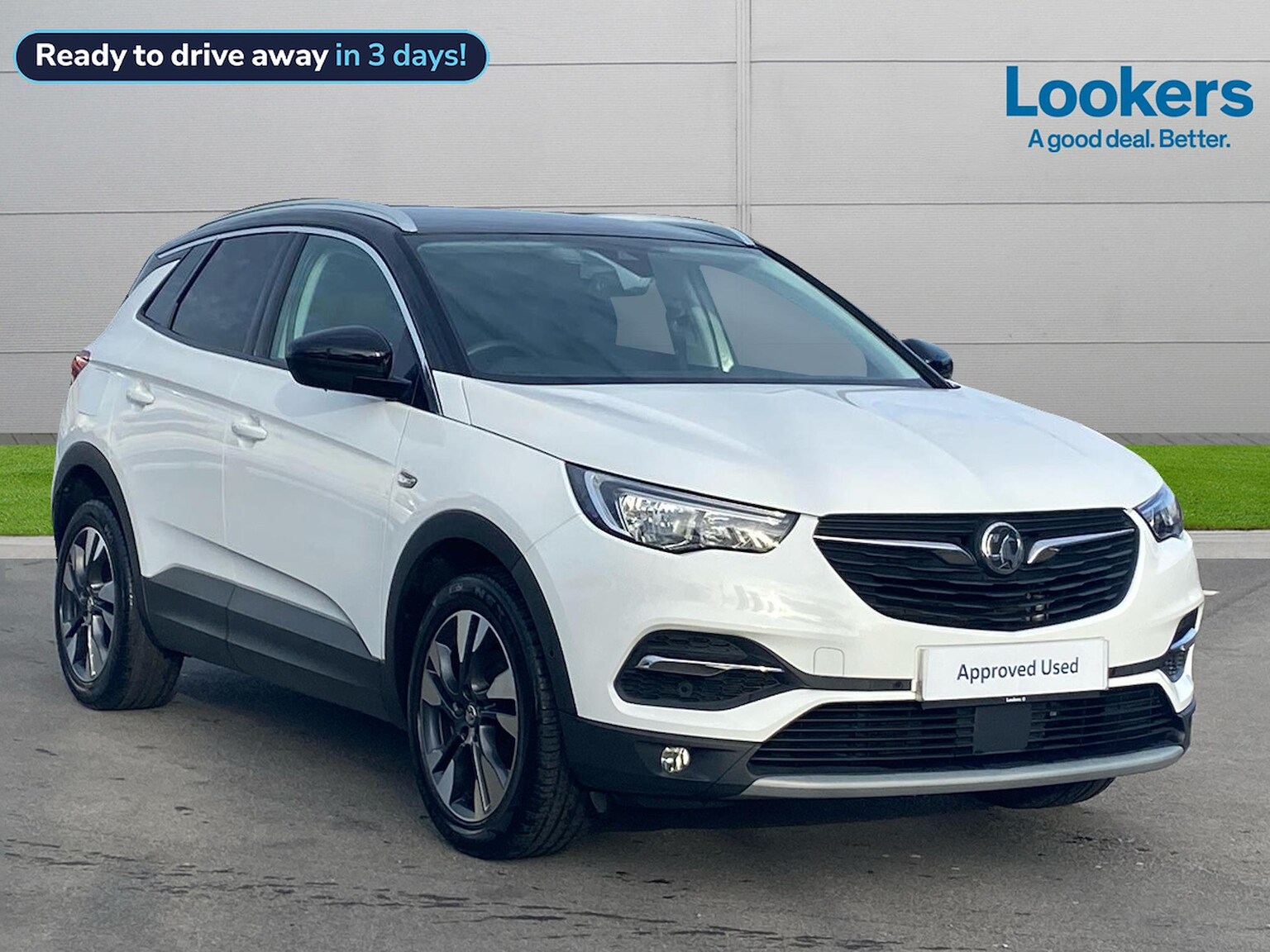 Main listing image - Vauxhall Grandland X