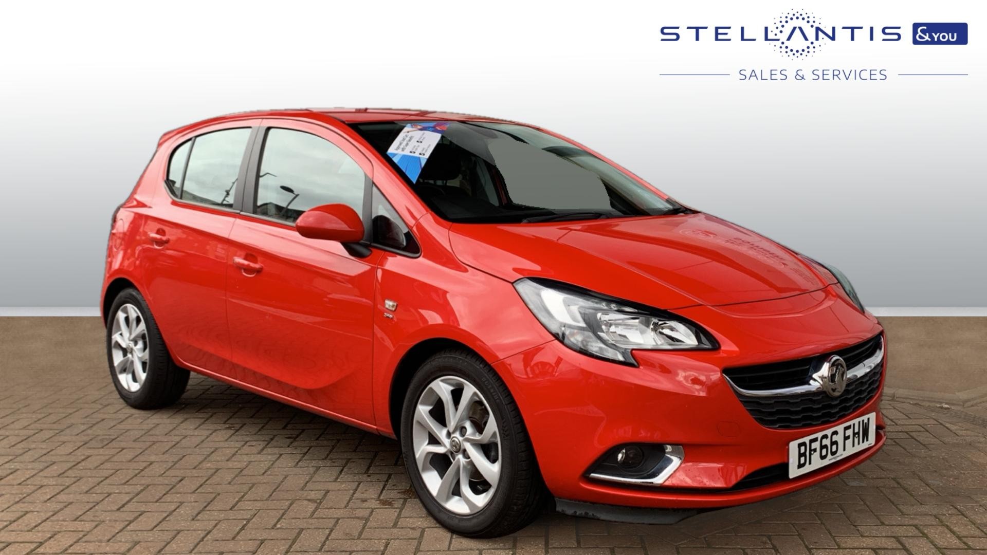 Main listing image - Vauxhall Corsa