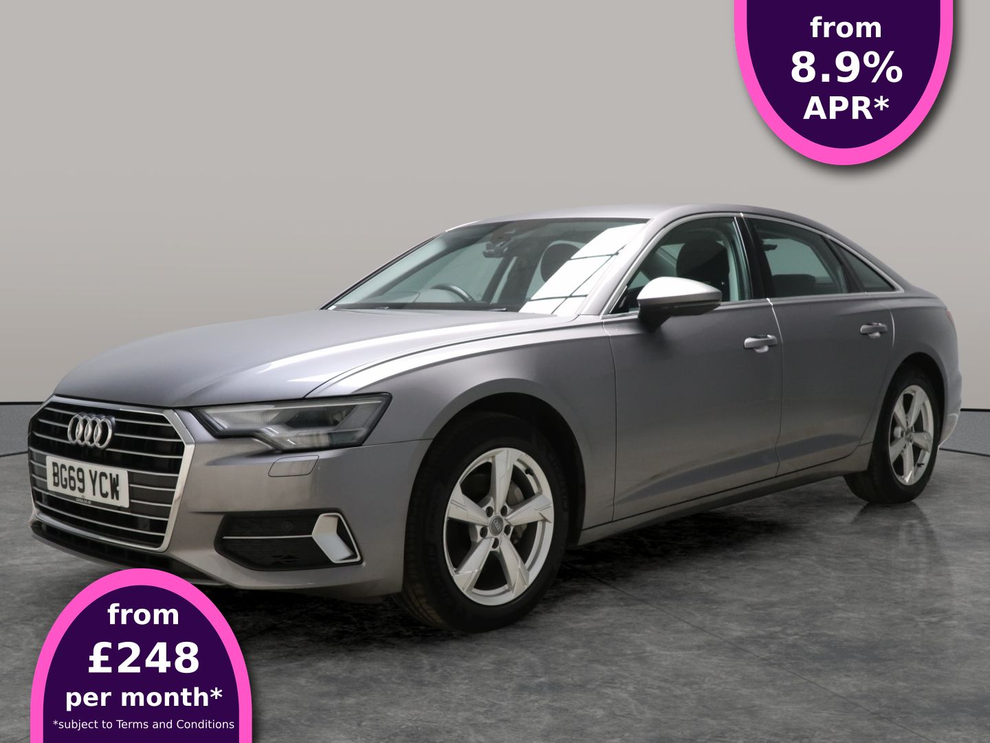 Main listing image - Audi A6