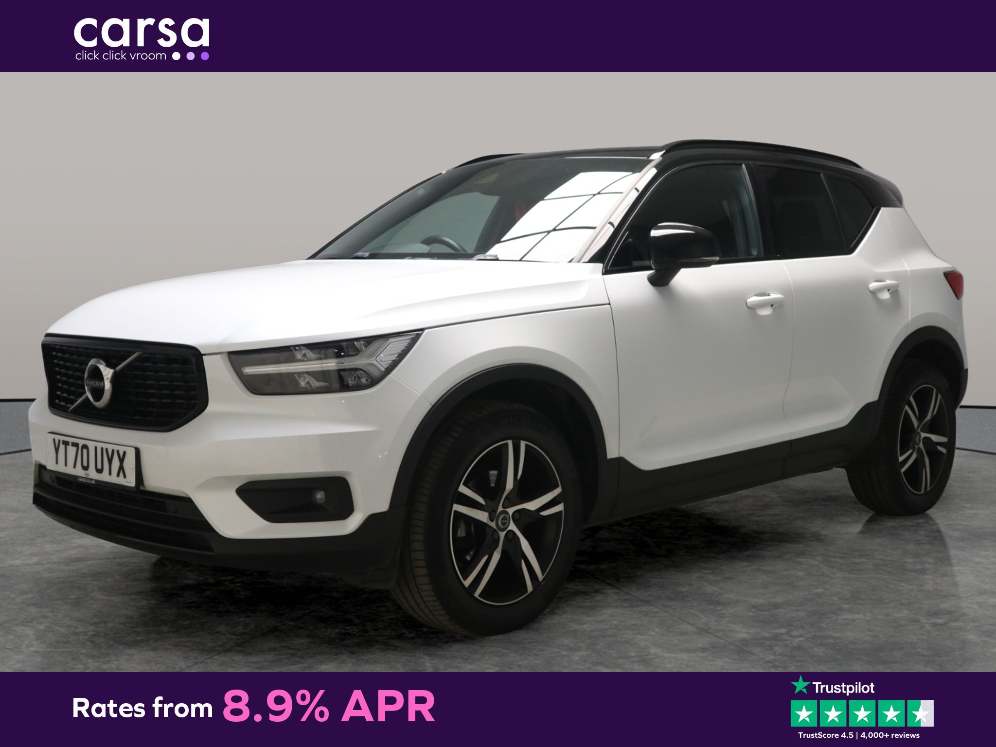 Main listing image - Volvo XC40