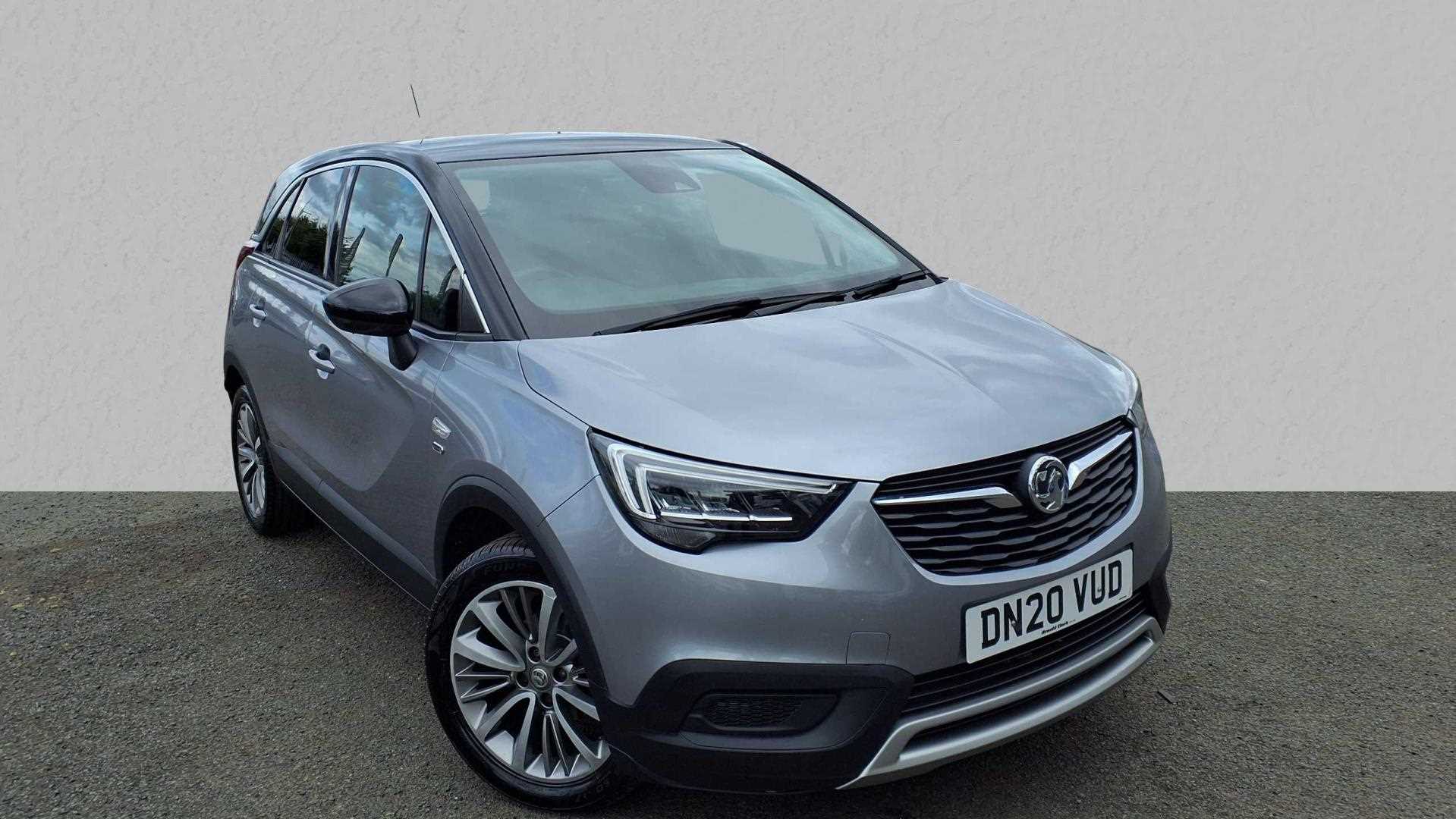 Main listing image - Vauxhall Crossland X