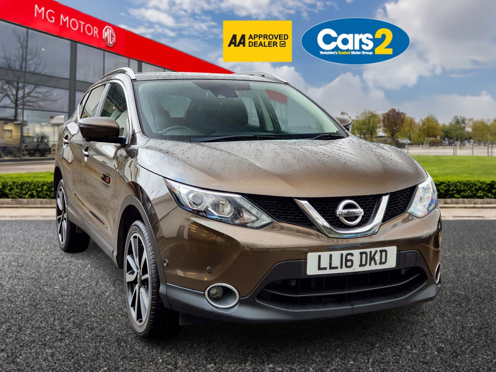 Main listing image - Nissan Qashqai