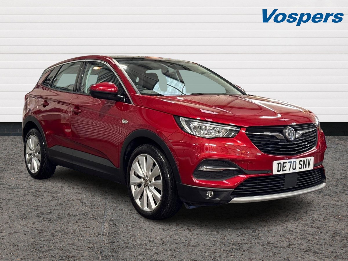 Main listing image - Vauxhall Grandland X