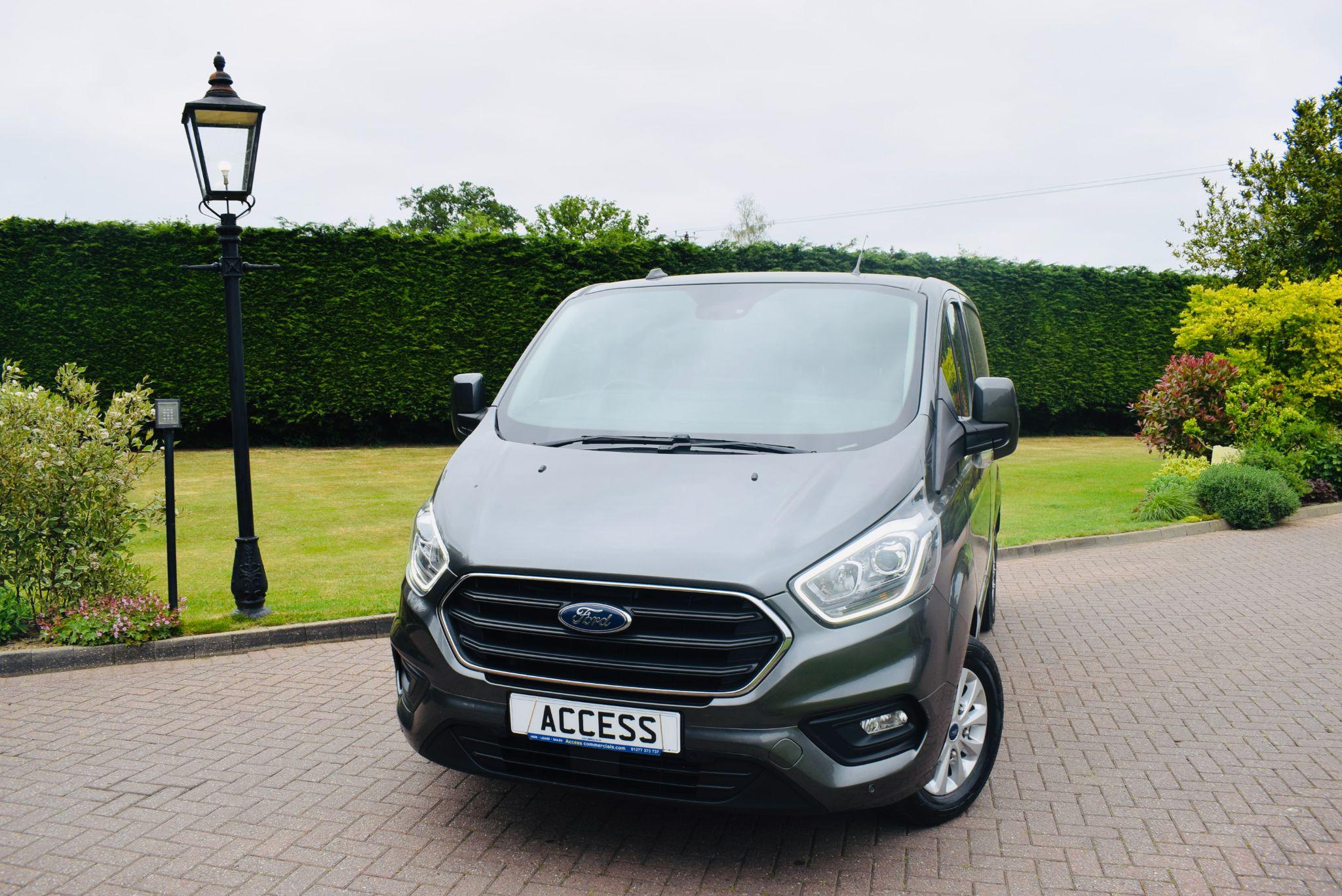 Main listing image - Ford Transit Custom