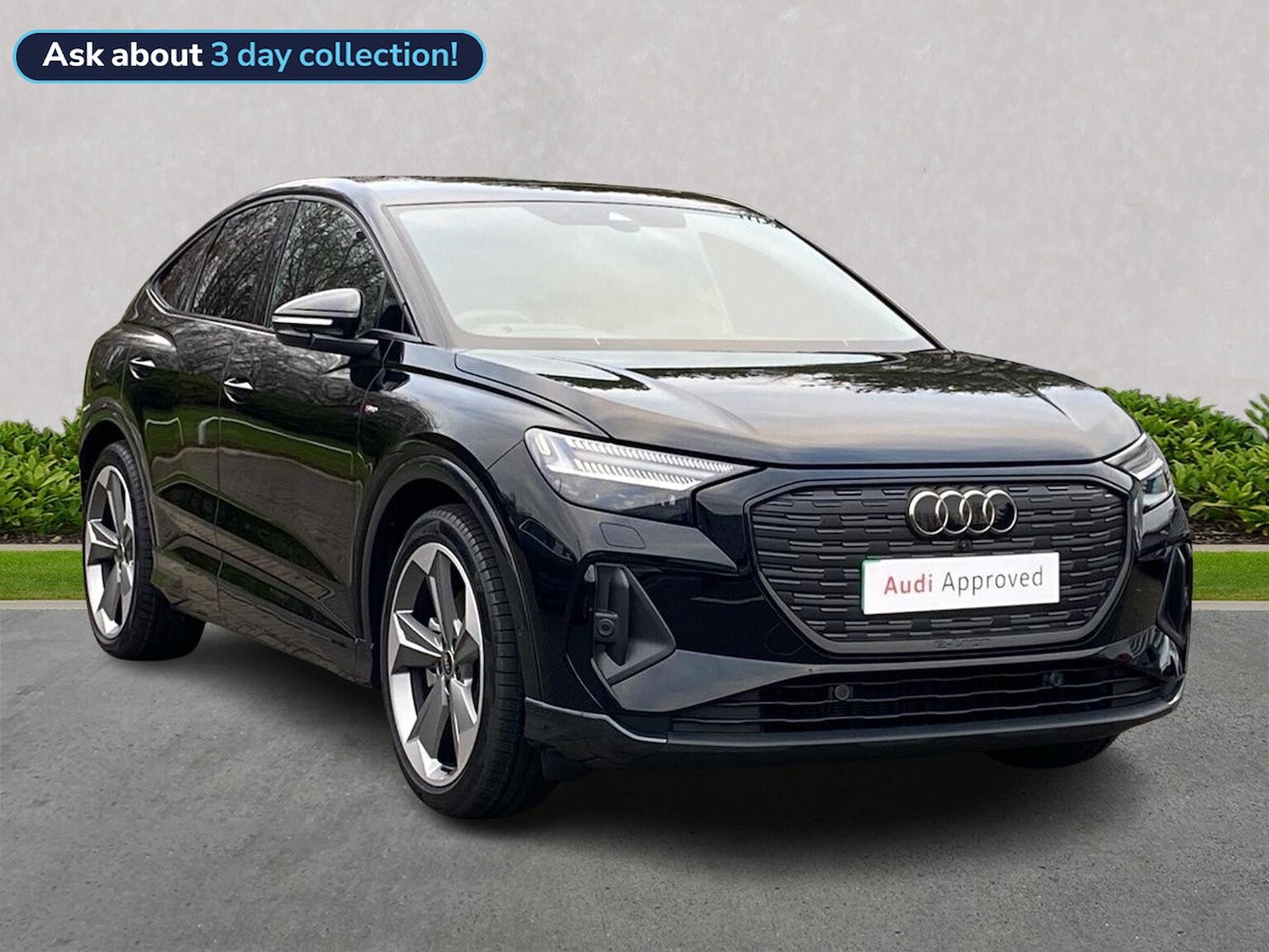 Main listing image - Audi Q4 e-tron Sportback