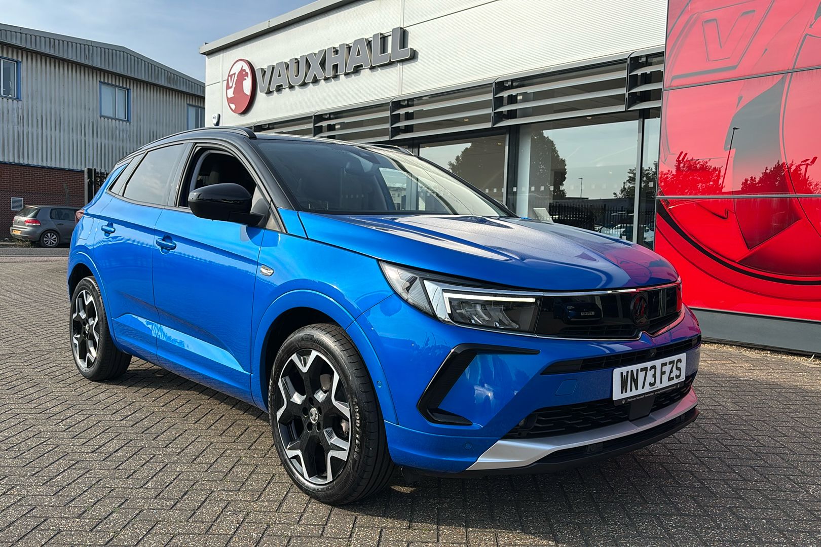 Main listing image - Vauxhall Grandland