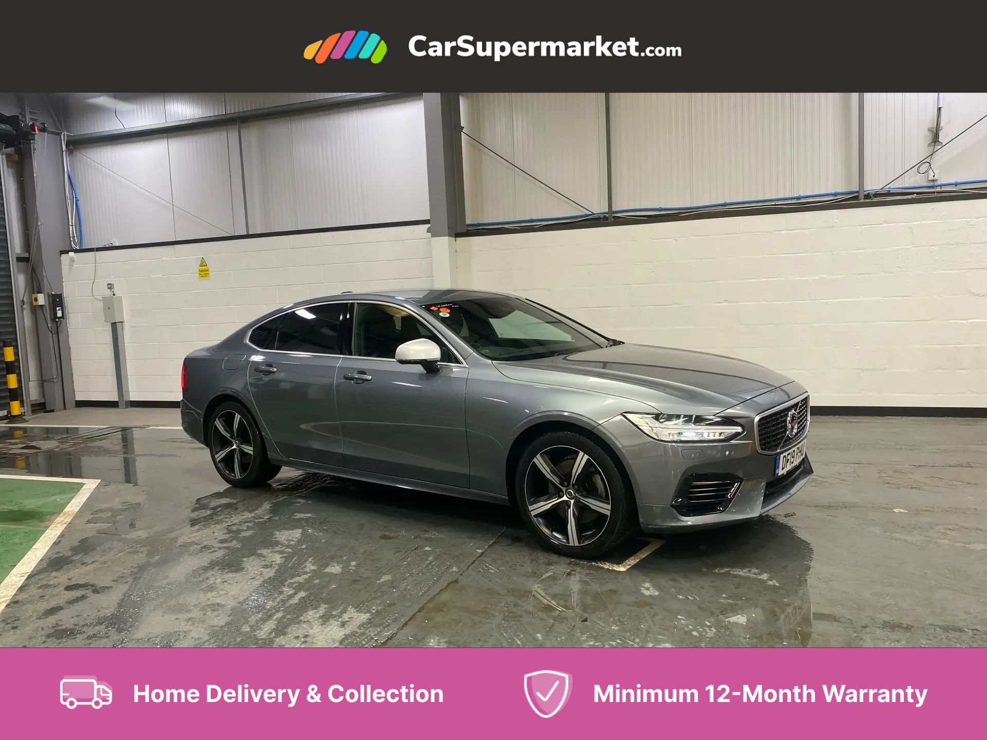 Main listing image - Volvo S90