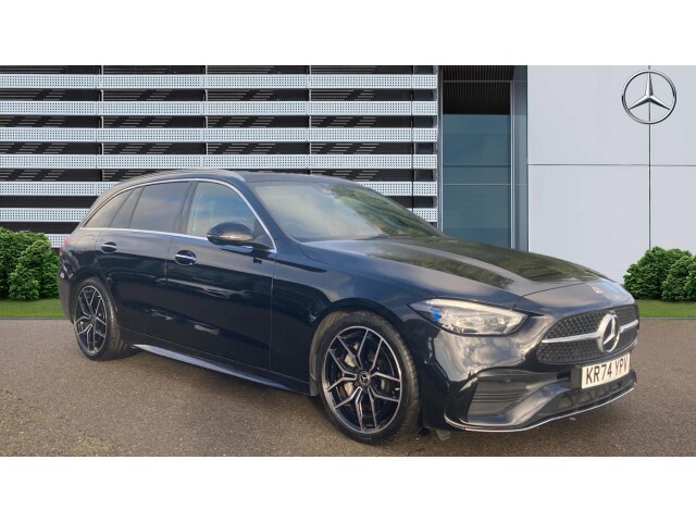 Main listing image - Mercedes-Benz C-Class Estate