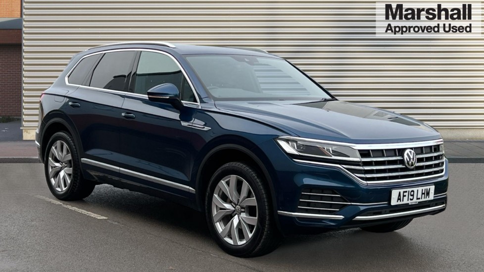 Main listing image - Volkswagen Touareg