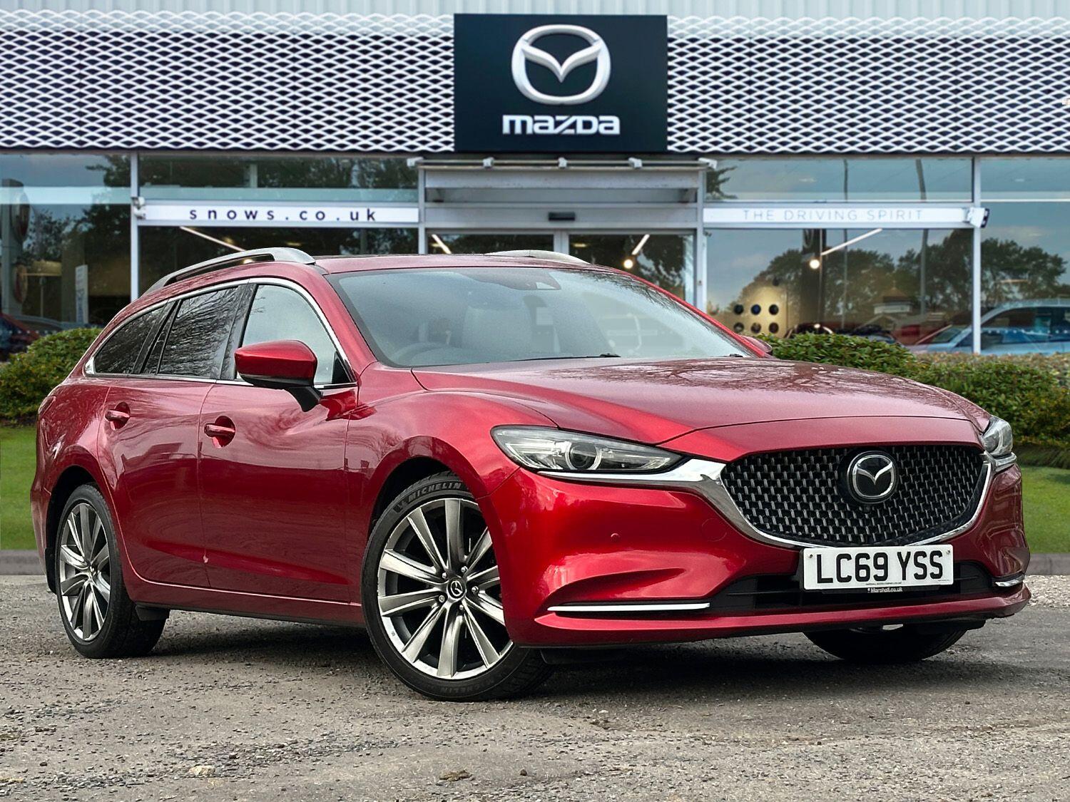 Main listing image - Mazda 6 Tourer