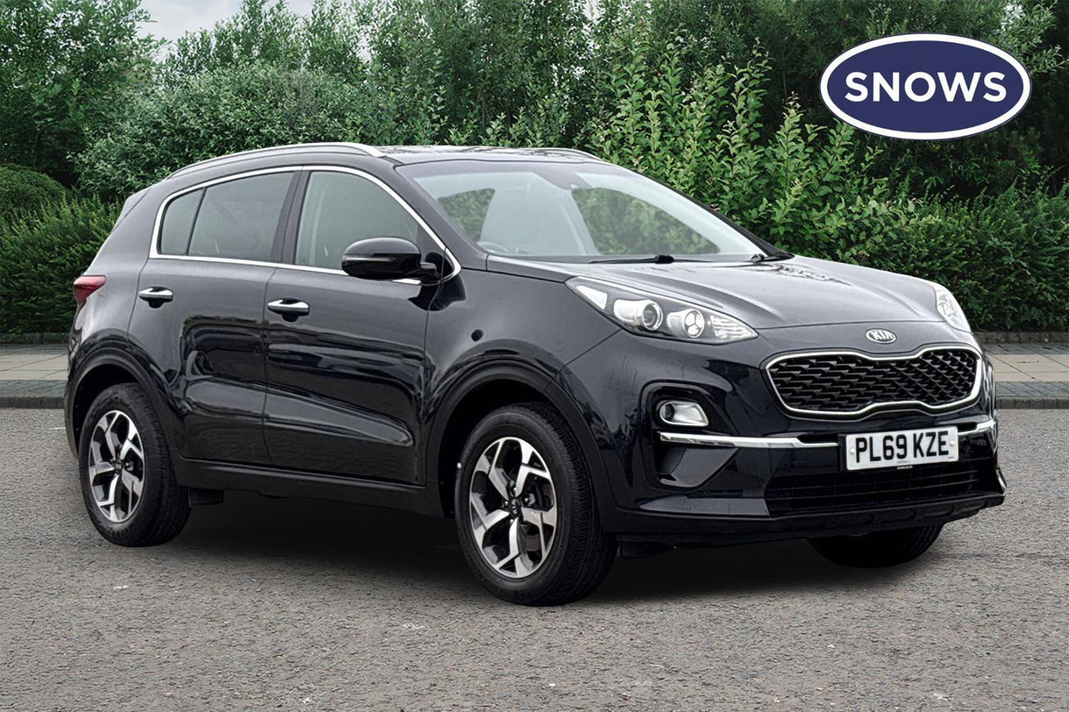 Main listing image - Kia Sportage