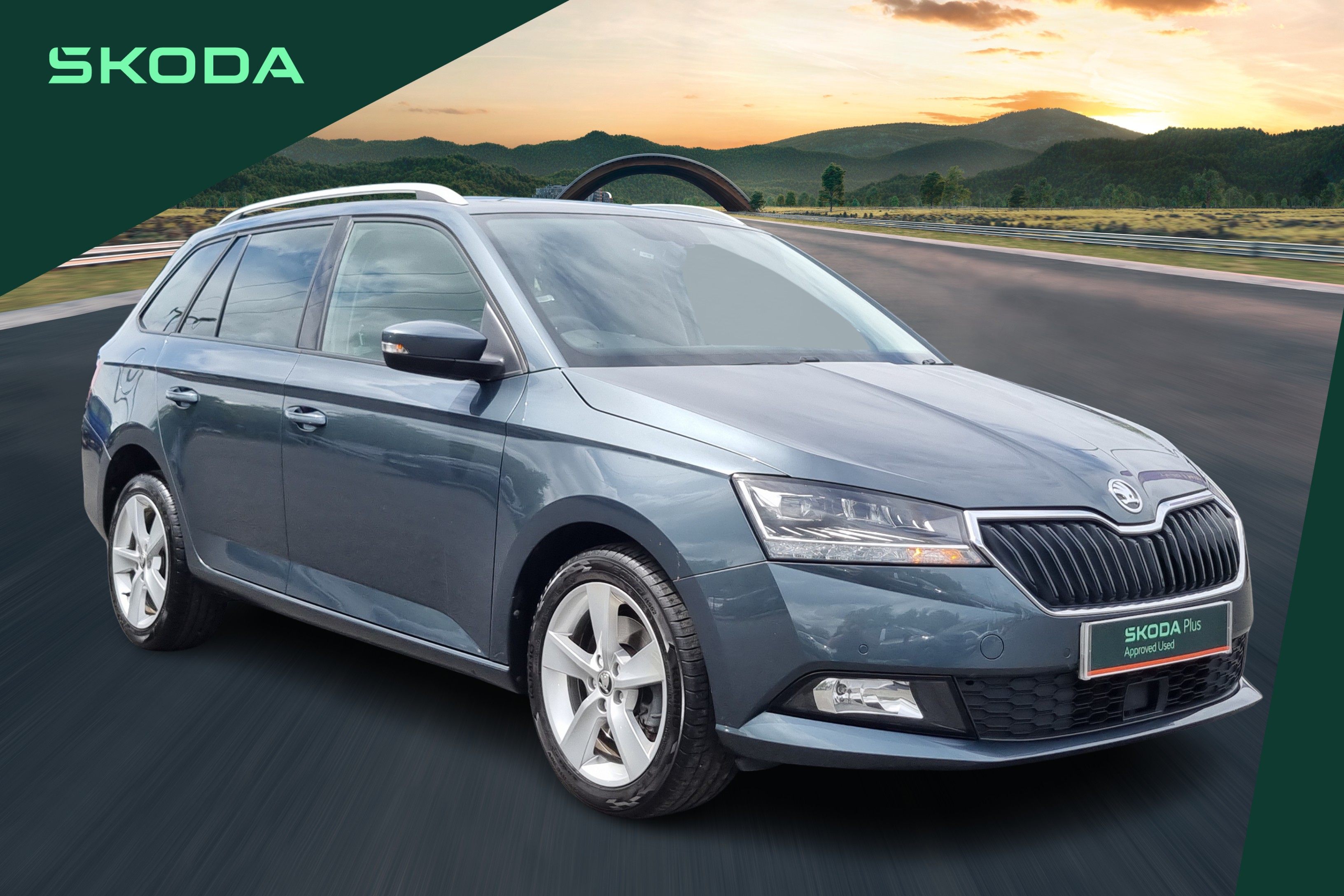Main listing image - Skoda Fabia Estate