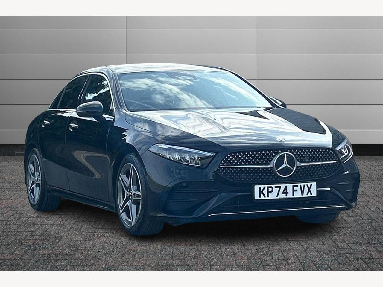 Main listing image - Mercedes-Benz A-Class Saloon