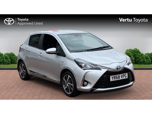 Main listing image - Toyota Yaris