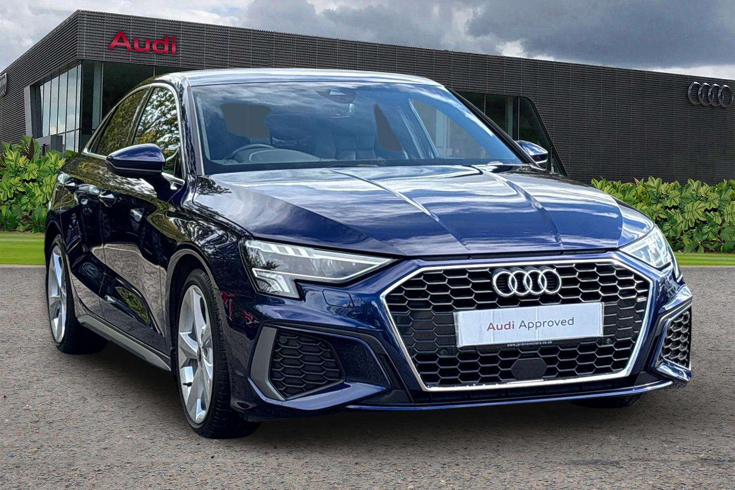 Main listing image - Audi A3 Saloon