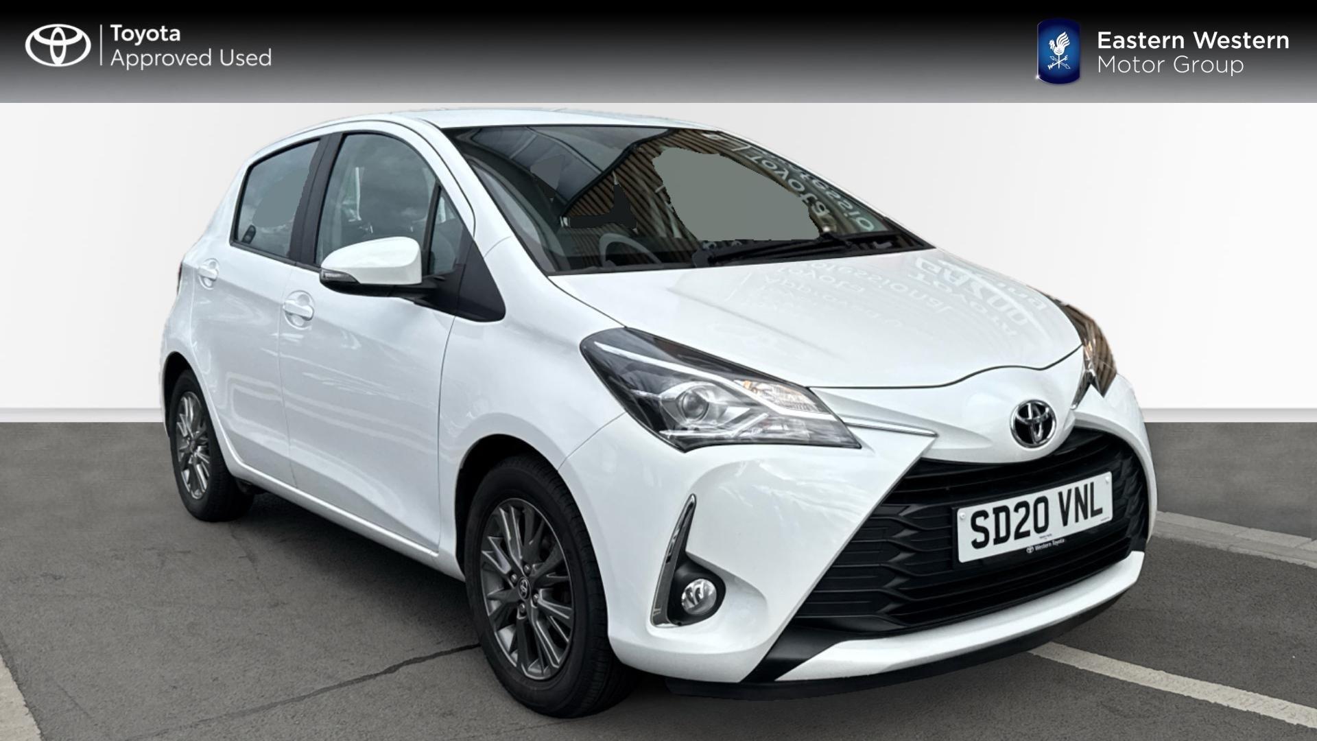 Main listing image - Toyota Yaris