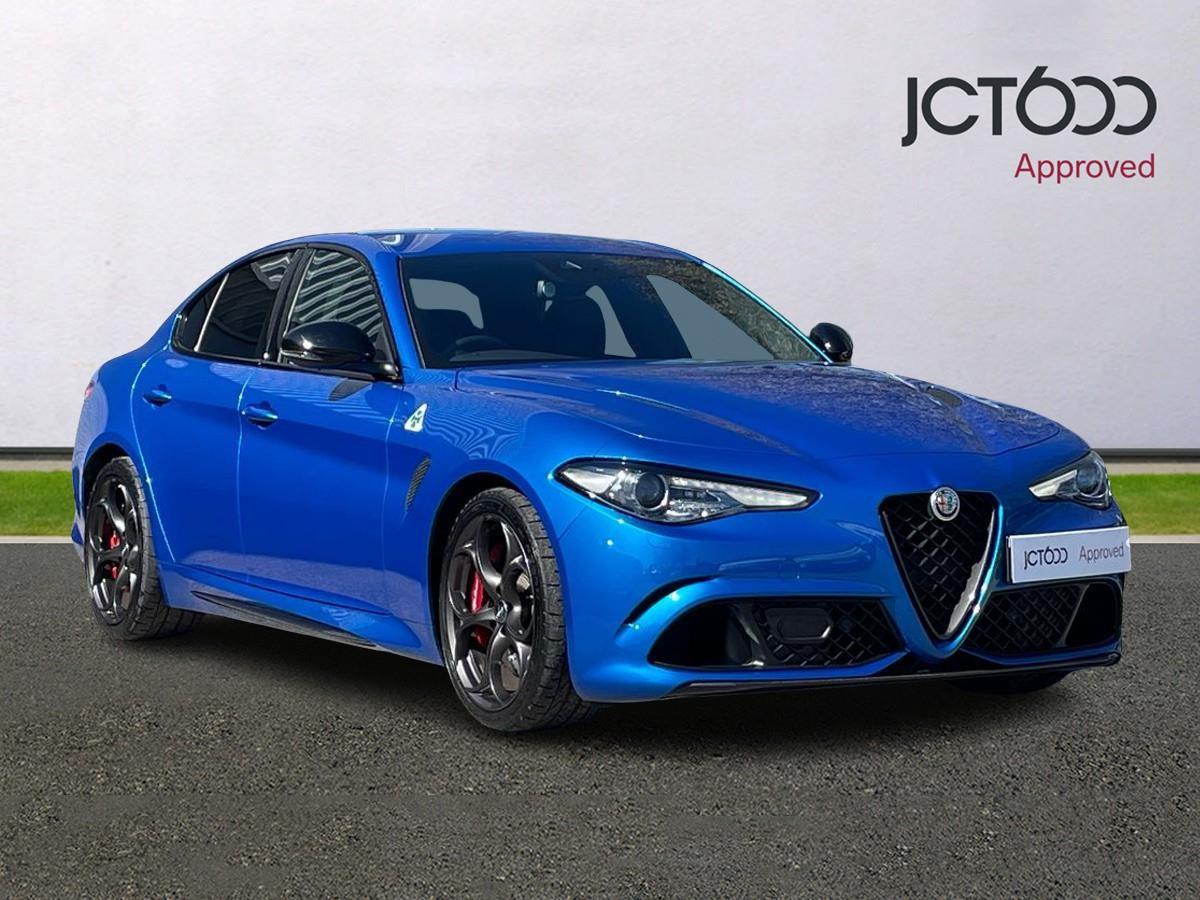 Main listing image - Alfa Romeo Giulia