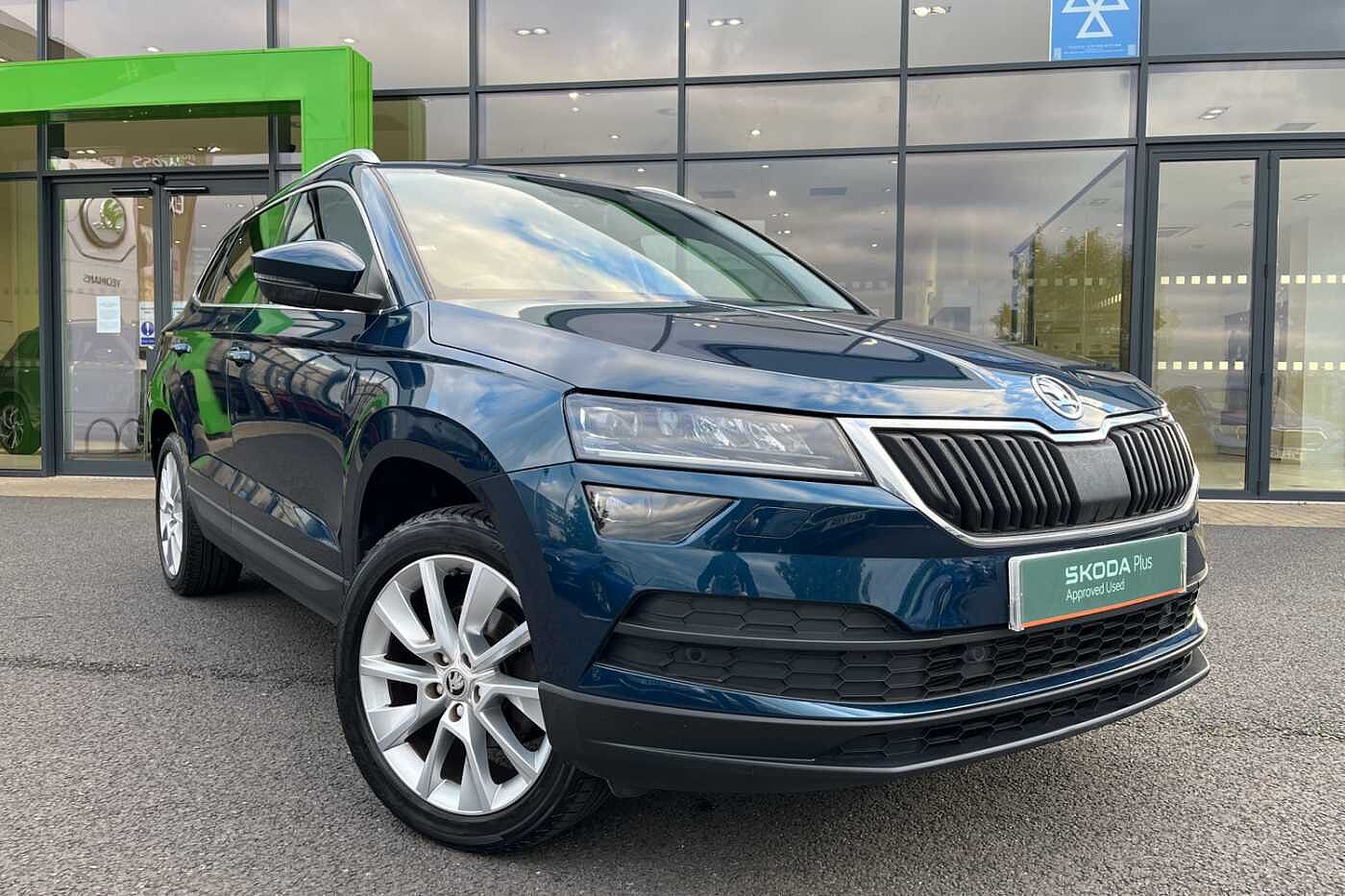 Main listing image - Skoda Karoq