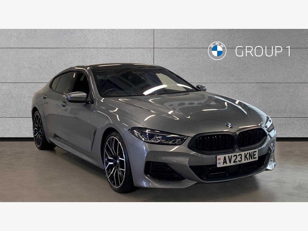 Main listing image - BMW 8 Series Gran Coupe