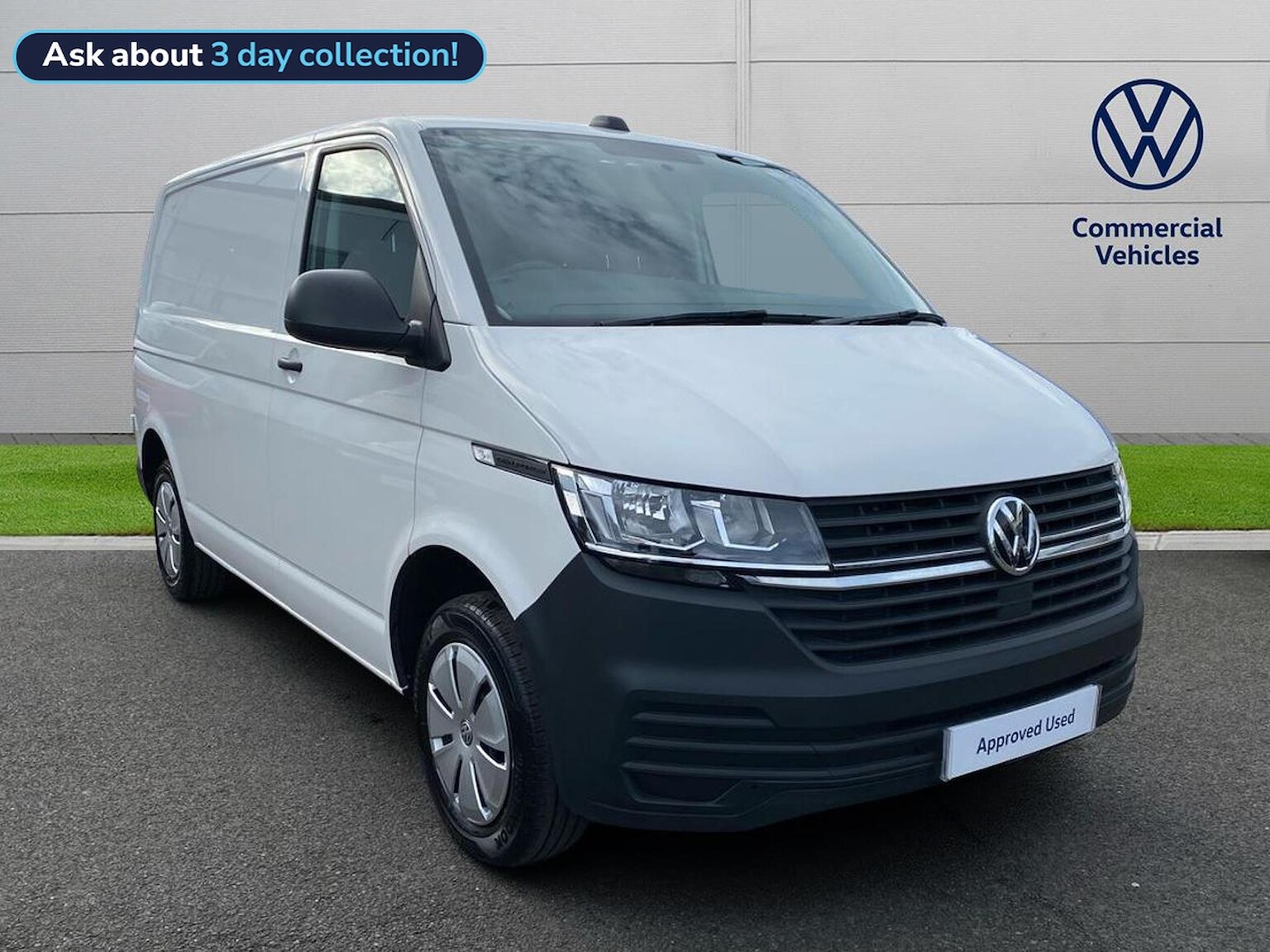 Main listing image - Volkswagen Transporter
