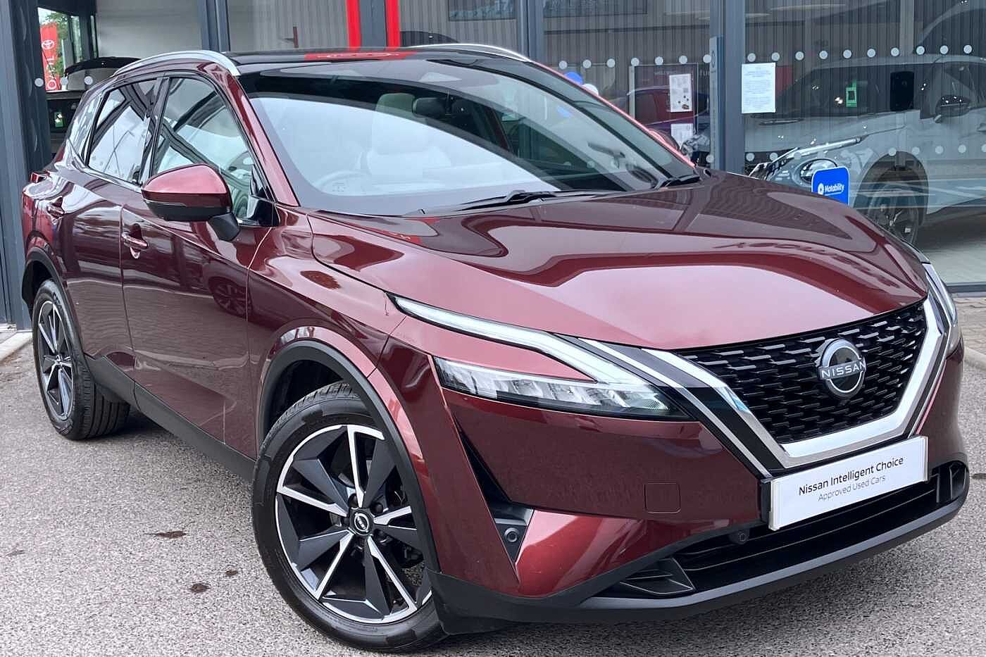 Main listing image - Nissan Qashqai