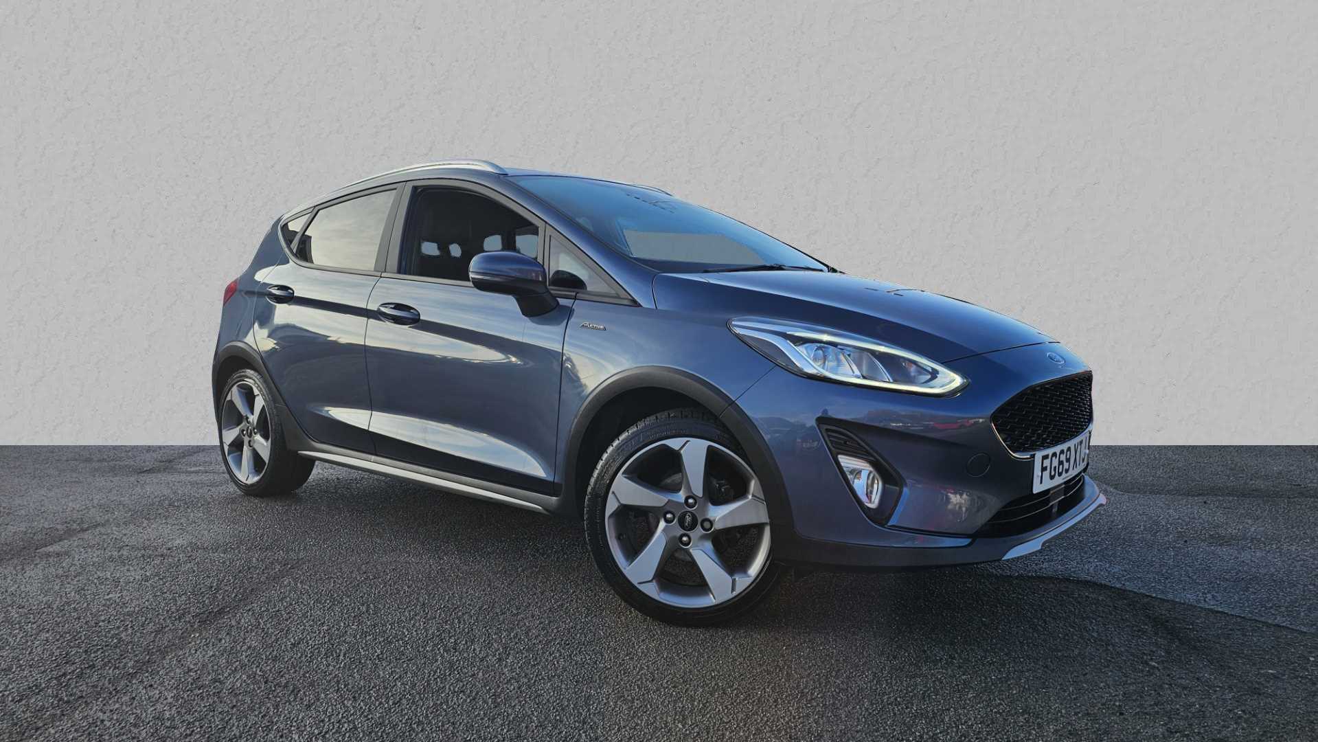 Main listing image - Ford Fiesta Active