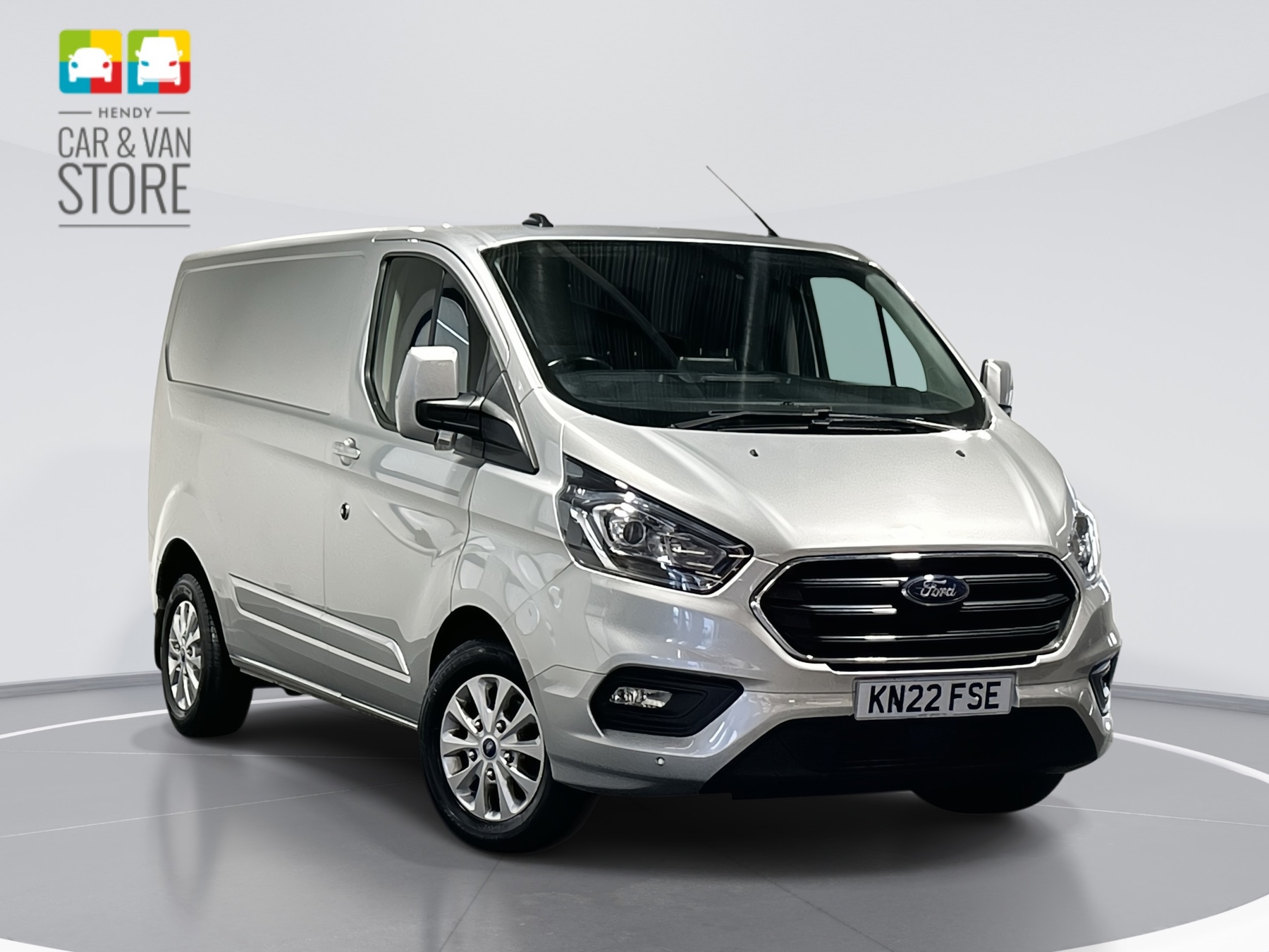 Main listing image - Ford Transit Custom
