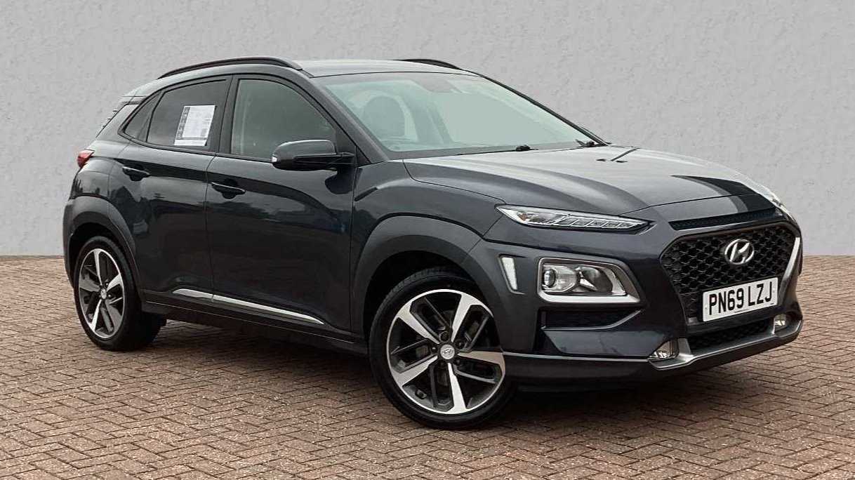 Main listing image - Hyundai Kona