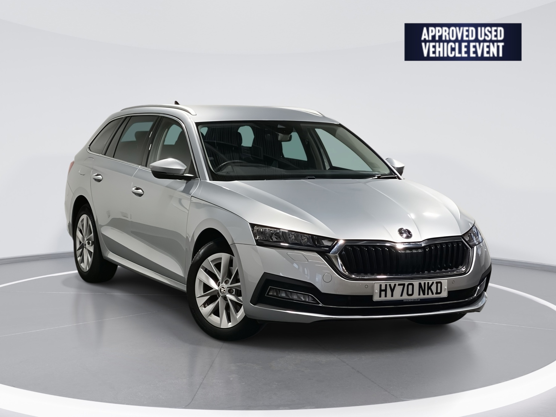 Main listing image - Skoda Octavia Estate