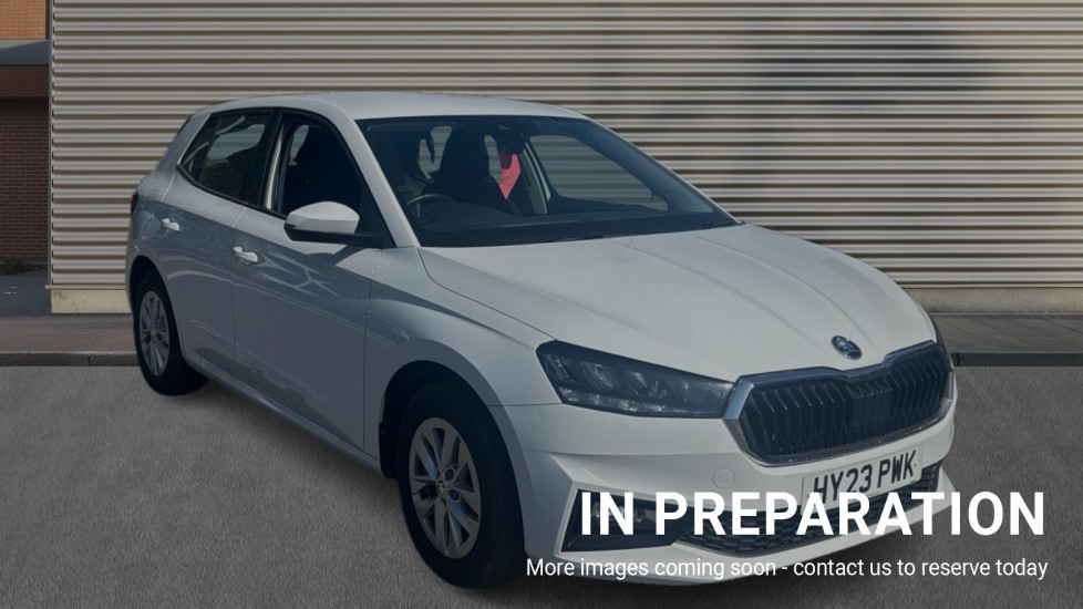 Main listing image - Skoda Fabia