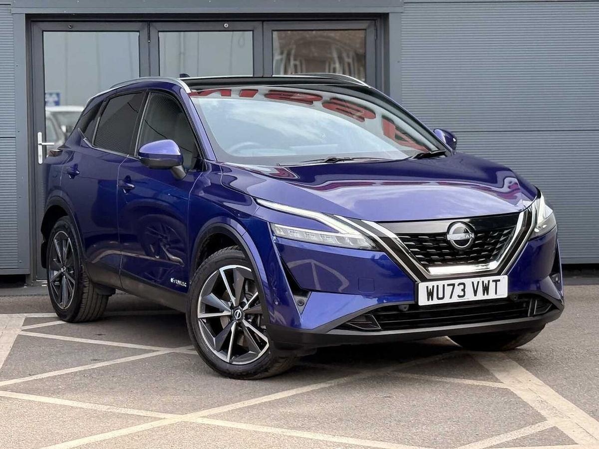 Main listing image - Nissan Qashqai