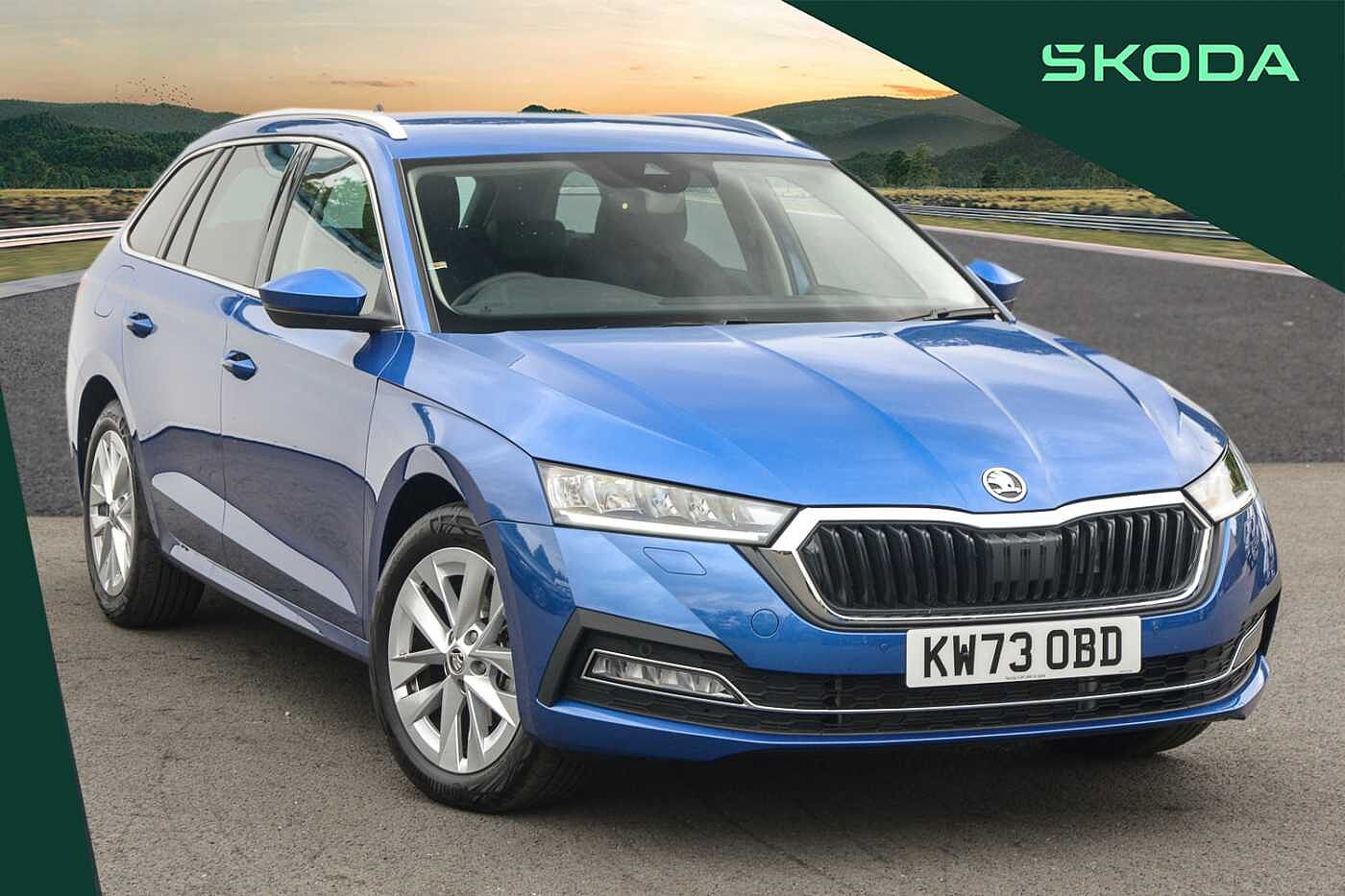 Main listing image - Skoda Octavia Estate