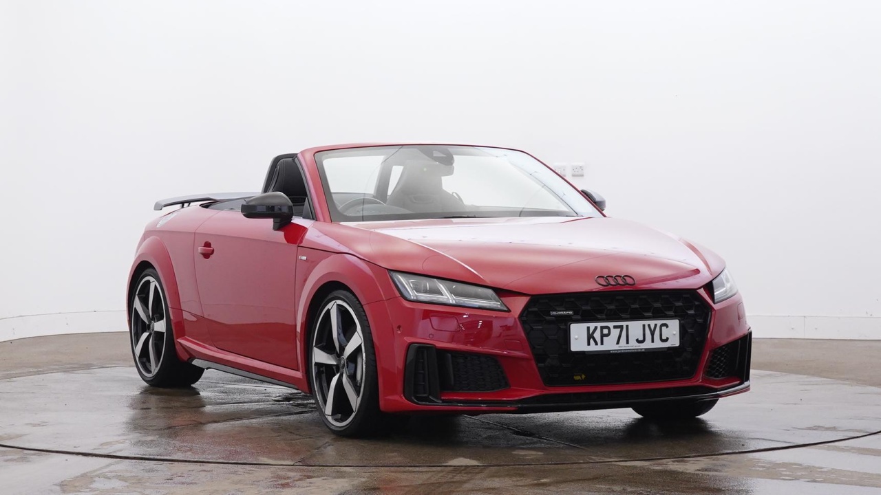 Main listing image - Audi TT Roadster