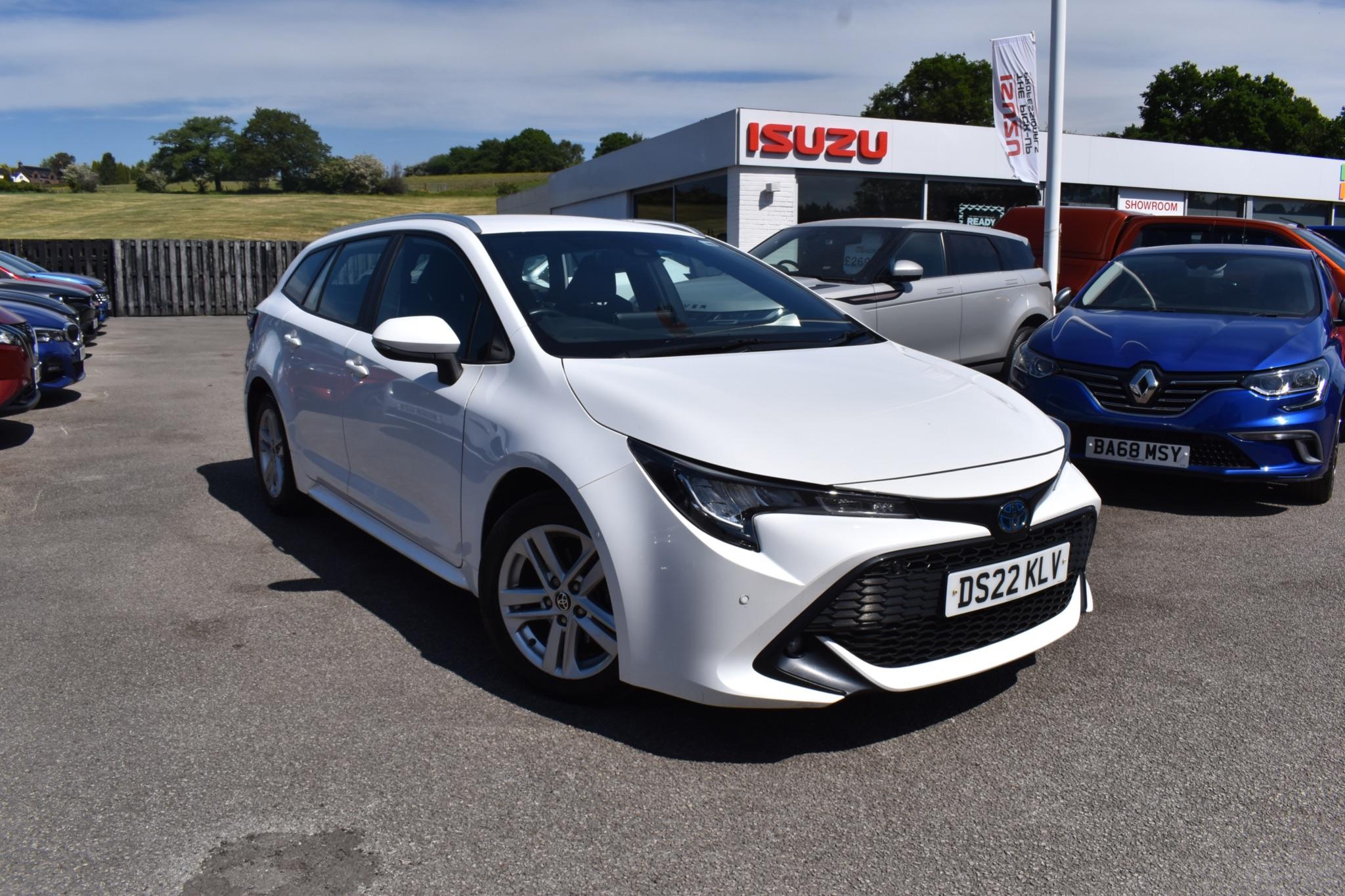 Main listing image - Toyota Corolla Touring Sport