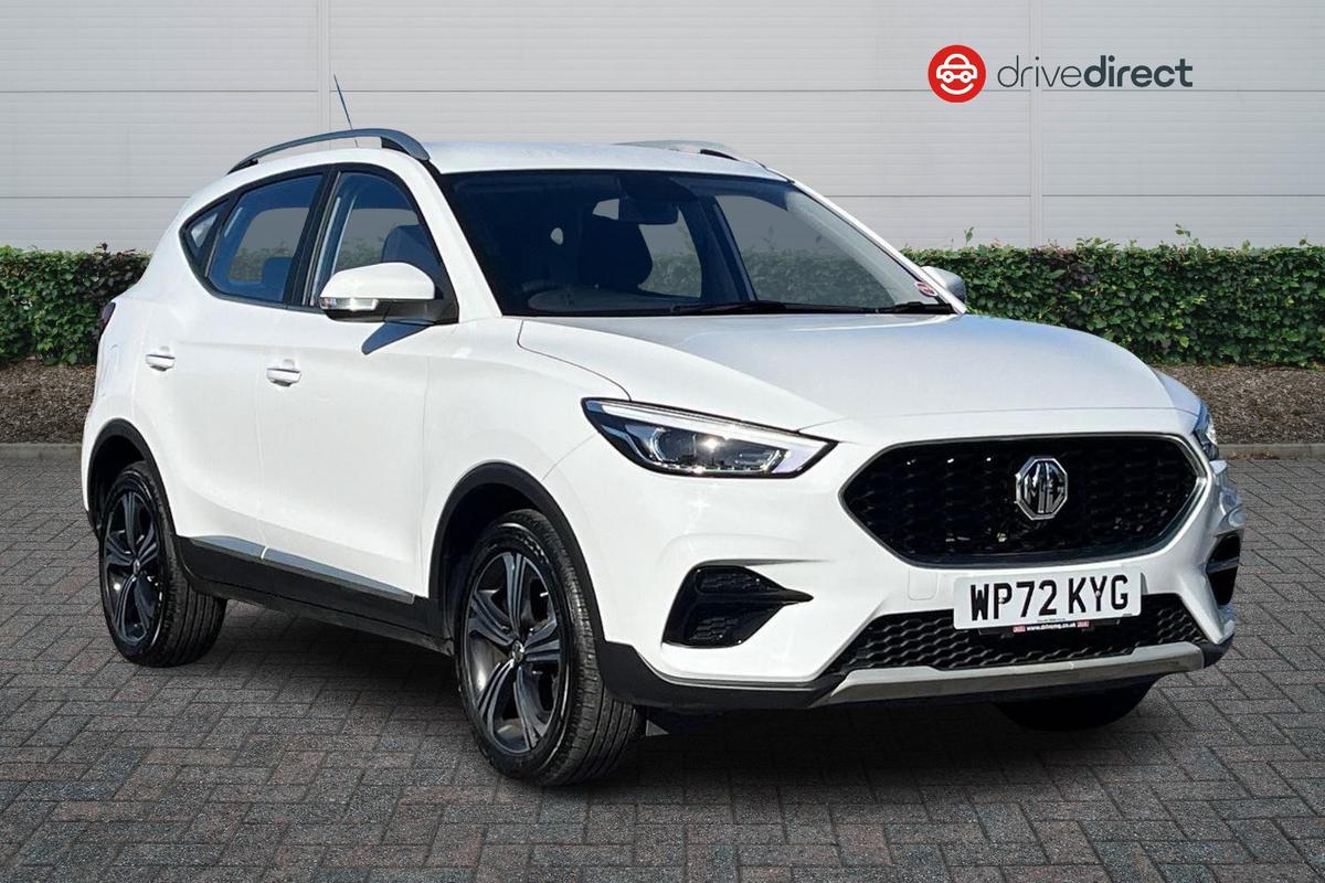 Main listing image - MG ZS