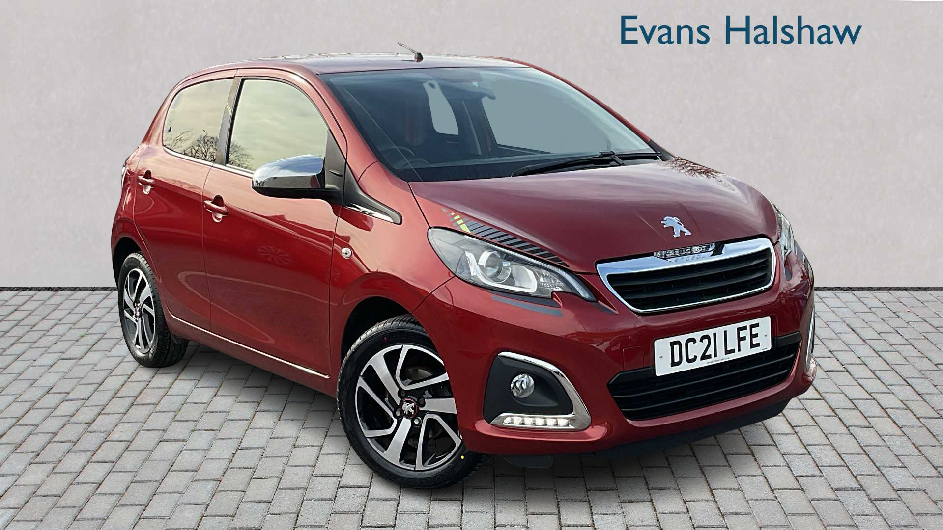 Main listing image - Peugeot 108