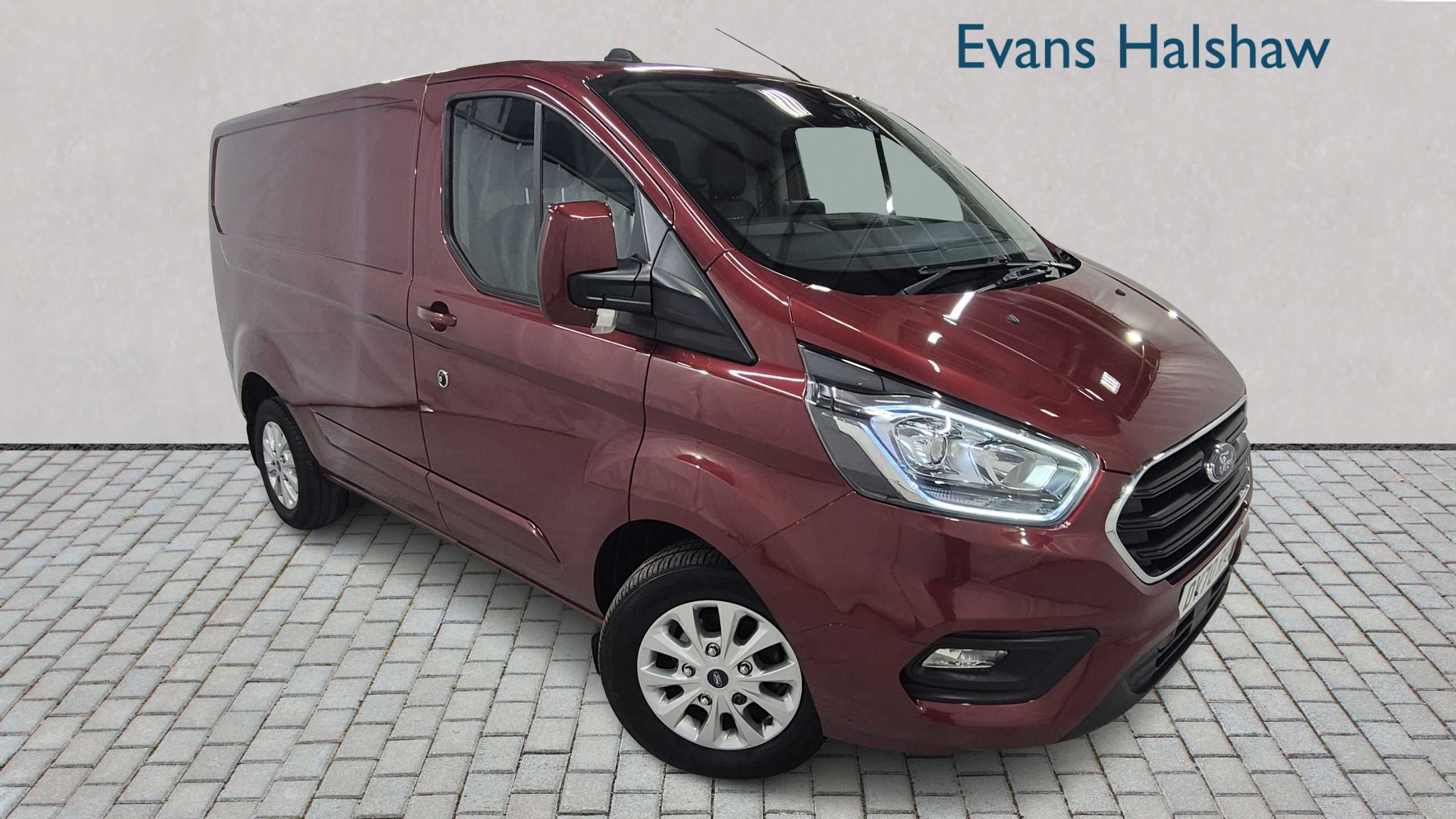 Main listing image - Ford Transit Custom
