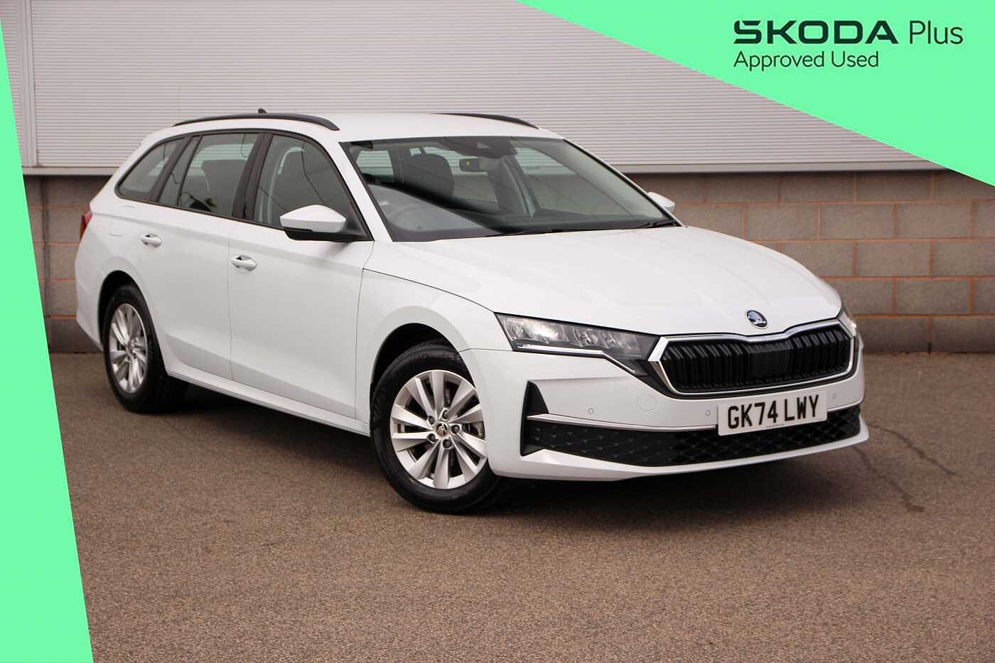 Main listing image - Skoda Octavia Estate
