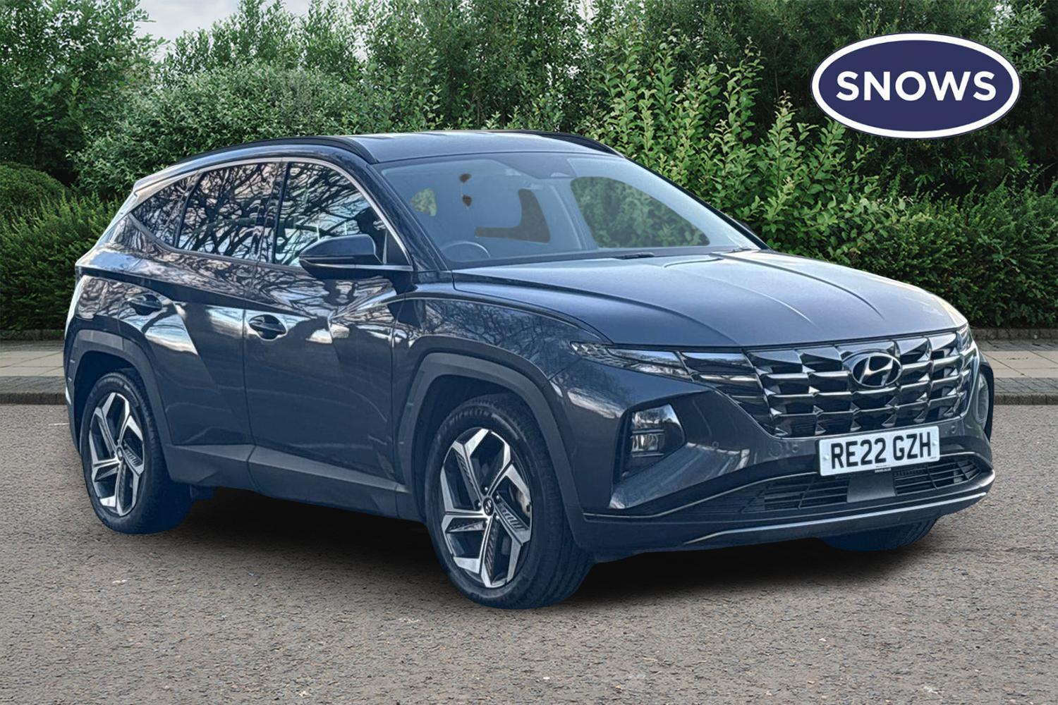 Main listing image - Hyundai Tucson