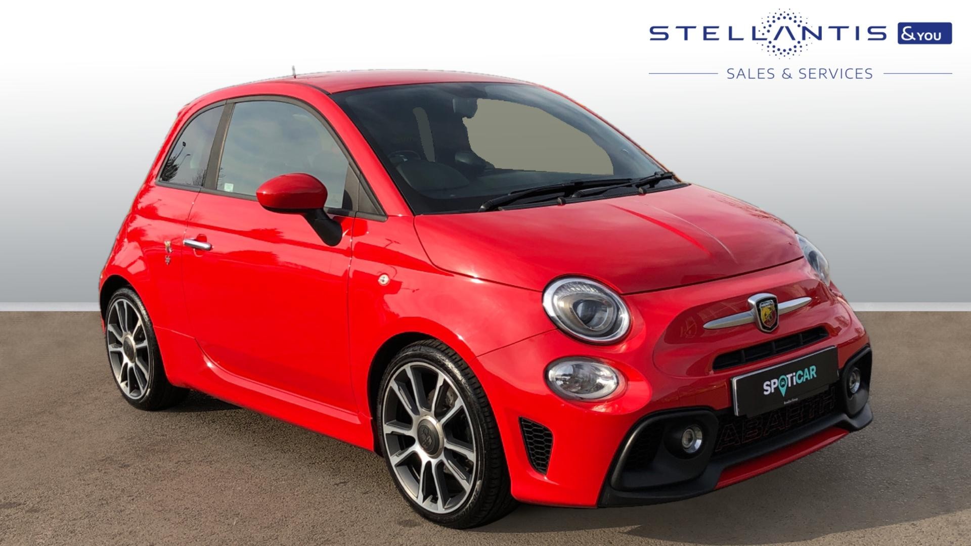 Main listing image - Abarth 595